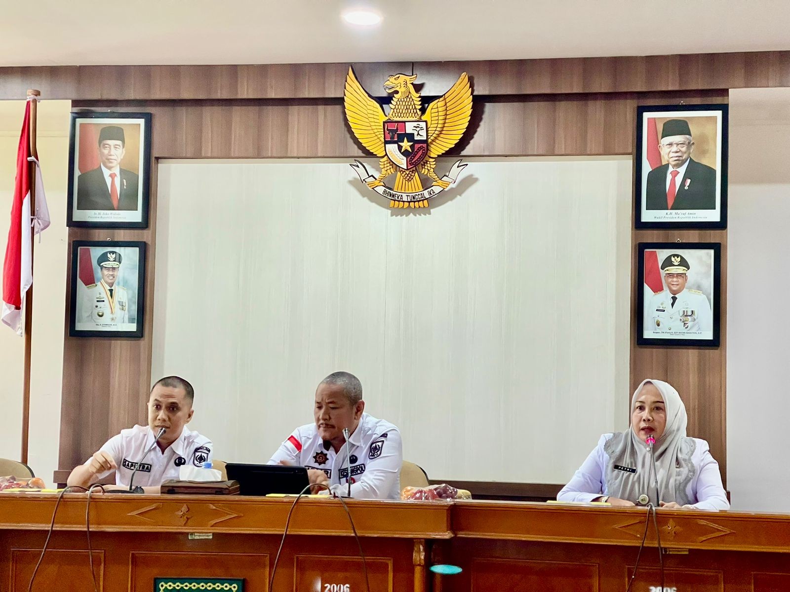 Rapat Persiapan Pelaksanaan Seleksi Paskibraka Tahun 2023